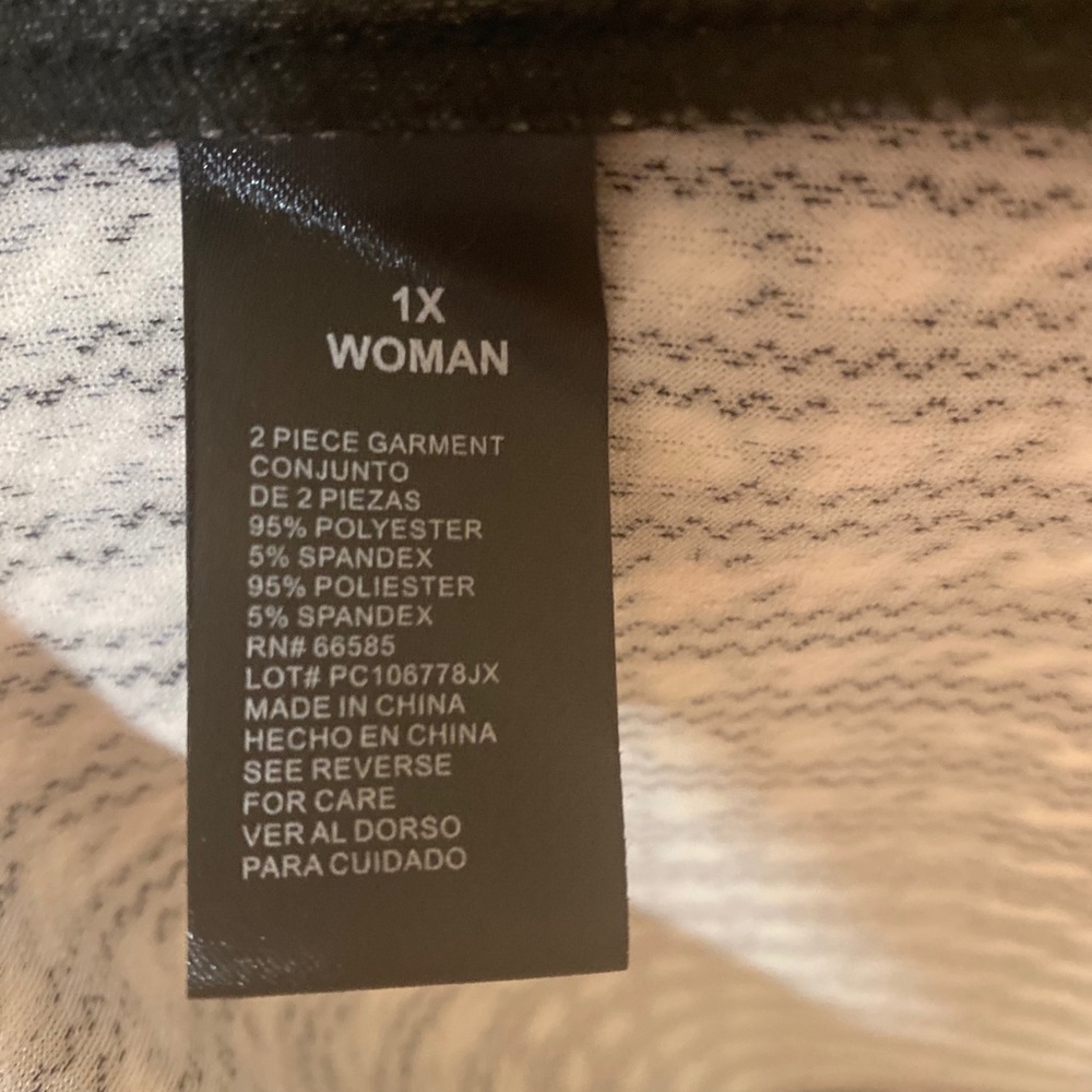 Perceptions Patterned Blazer With Shoulder Pads - image 7